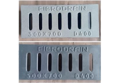 fibrodrain-gratings
